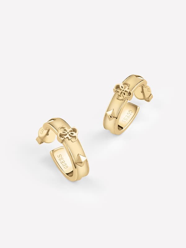 Náušnice GUESS Earrings Béžová | JUBE03290JW, 0