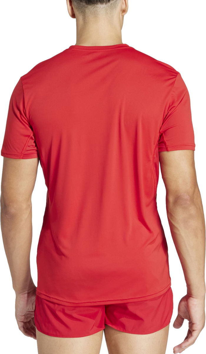 Tričko adidas Originals adidas Adizero Červená | it1828, 1