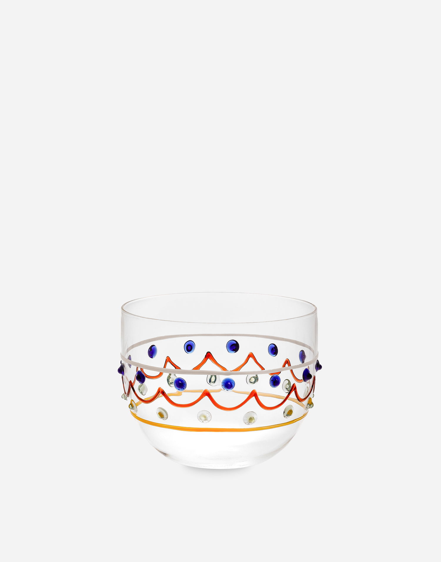 Home decor Dolce & Gabbana Decorative Glass Bowl Rôznofarebný | TCB018TCALVUC121, 1