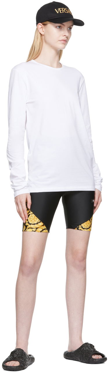 Šortky Versace Barocco Bike Shorts Čierna | 1004692_A232185_1B000, 3
