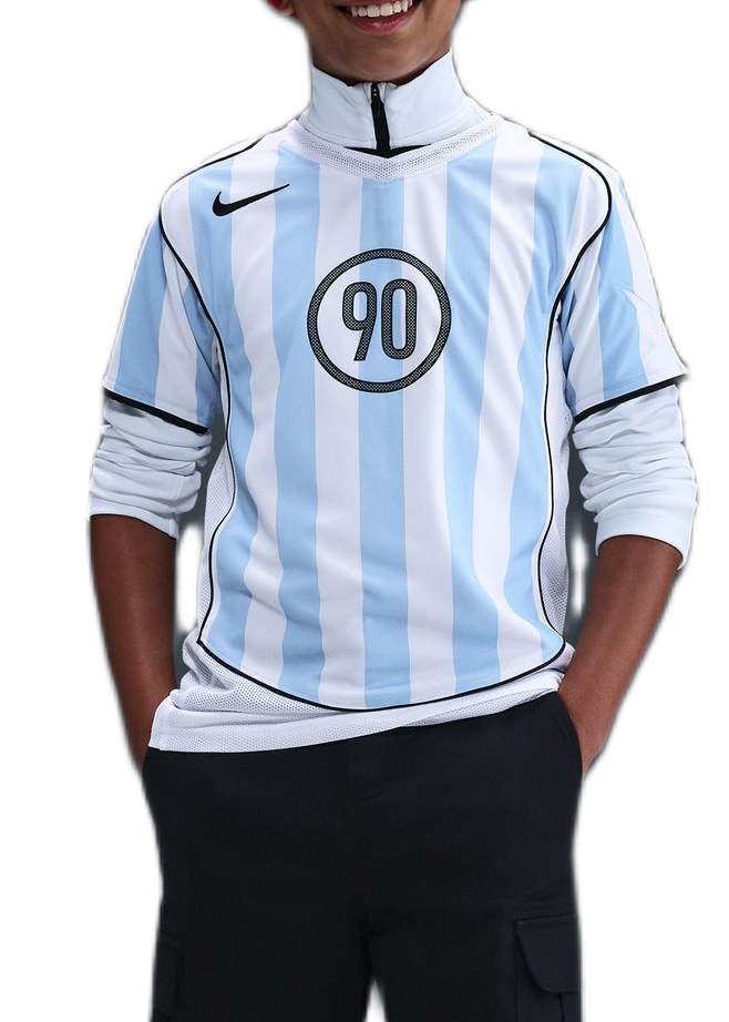 Dres Nike Nike Total 90 Big Kids' Jersey Modrá | ii9784-422, 0