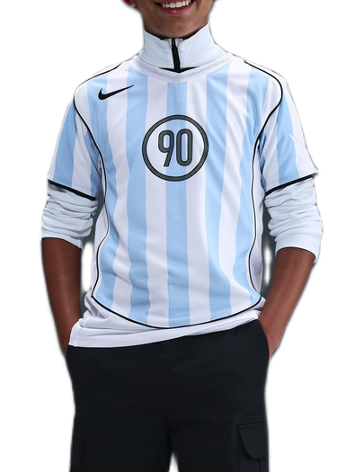 Dres Nike Nike Total 90 Big Kids' Jersey Modrá | ii9784-422, 0
