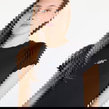 Tričko New Balance Seasonal Jacquard T-Shirt Čierna | WT51223BK, 1