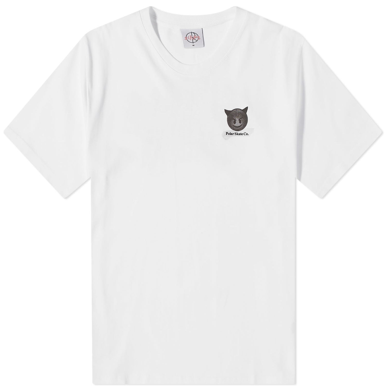 Tričko Polar Skate Co. Welcome 2 The World T-Shirt Biela | PSC-SP24-36, 0