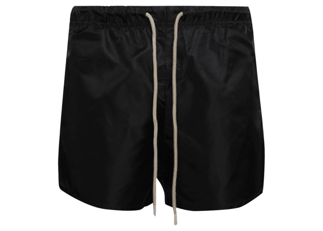 Šortky Fear of God Essentials Running Short Čierna | 160SP232020F, 0