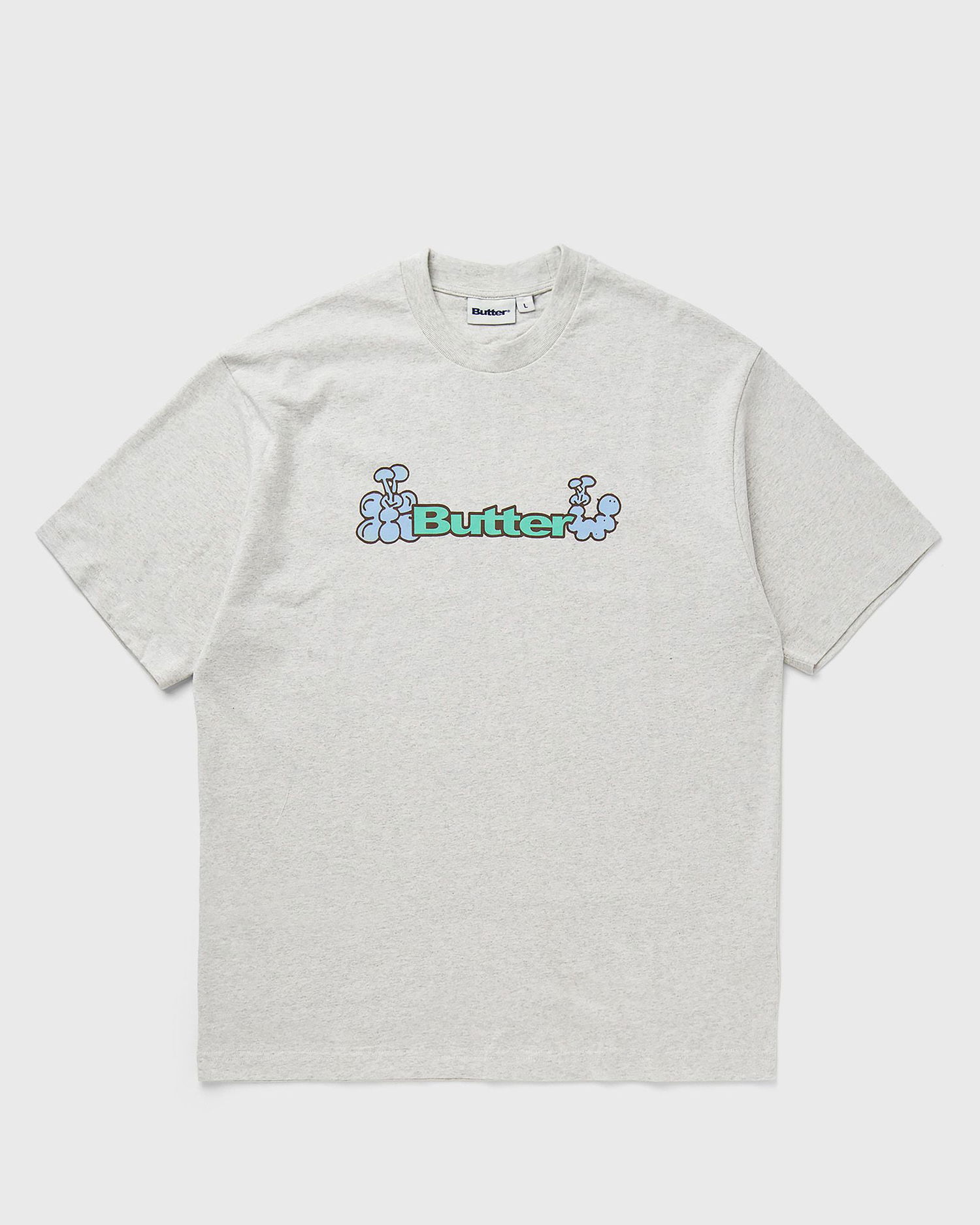 Tričko Butter Goods Bugs Logo Tee Šedá | P17807, 0