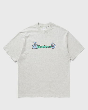 Tričko Butter Goods Bugs Logo Tee Šedá | P17807, 0