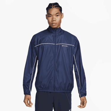 Vetrovka Nike Track Club Storm-FIT Modrá | FB5515-410, 0