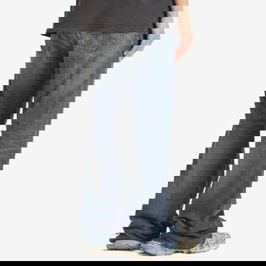 Džínsy Balenciaga Balenciaga Layered Flare Jeans, Size Large Modrá | 814224-TRW62-3020, 3
