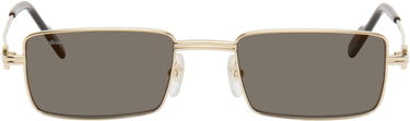 Slnečné okuliare Cartier Cartier 'Première de Cartier' Sunglasses Metalická | CT0501S-001, 0