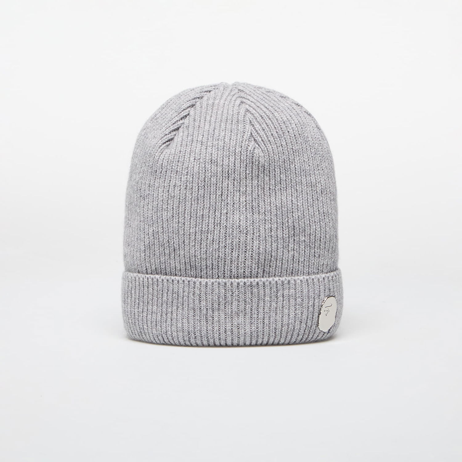 Kulicha BAPE A BATHING APE One Point Knit Cap Šedá | 001HTK801304M GRA, 0