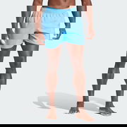 Sportswear Solid CLX Short-Length Swim Shorts