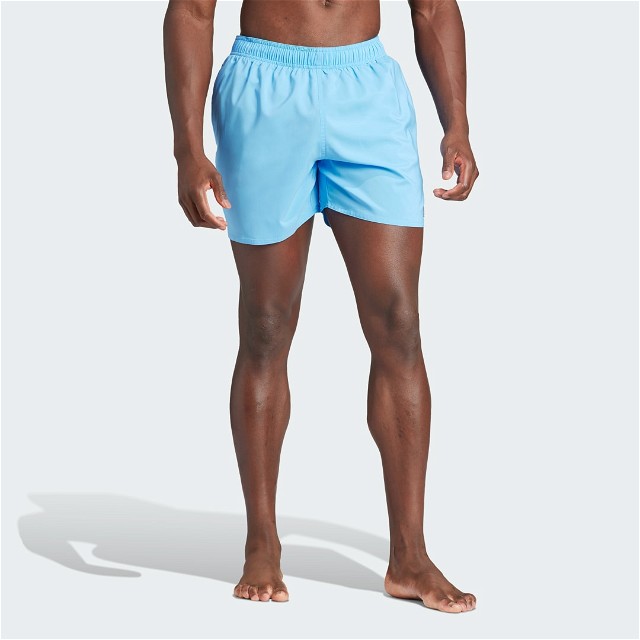 Sportswear Solid CLX Short-Length Swim Shorts