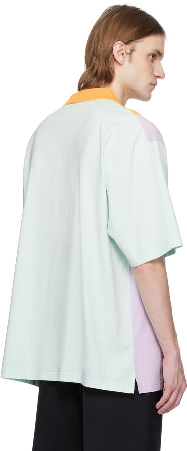 Polo tričko Martine Rose Martine Rose Oversized Panelled Polo Oranžová | 643JE03800I, 2