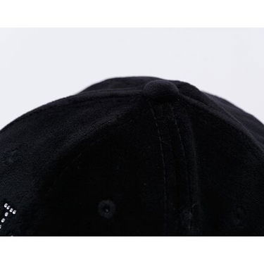 Šiltovka New Era MLB Diamante Velour 9FORTY LA Dodgers Adjustable Hat Čierna | 60595351, 4