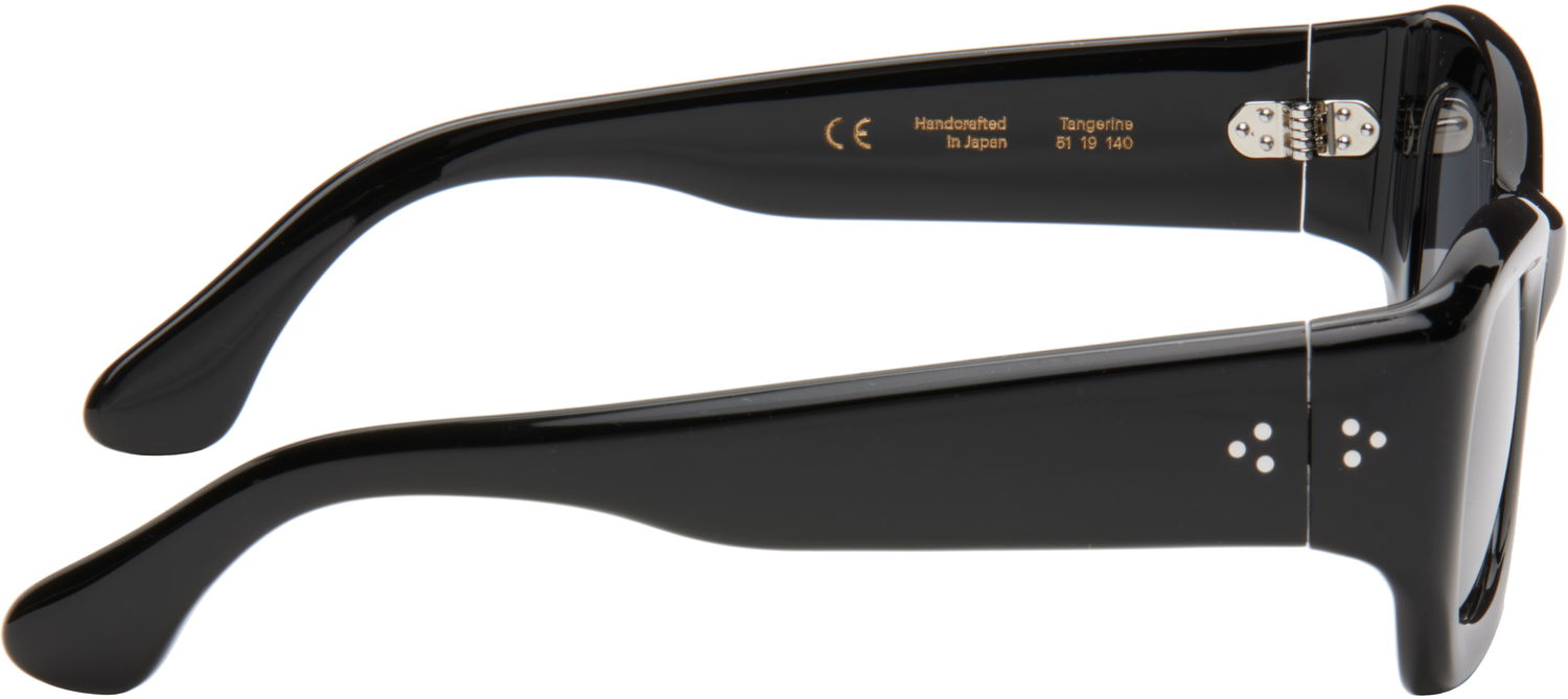Slnečné okuliare Port Tanger Tangerine Black Sunglasses Čierna | PT-5201, 1
