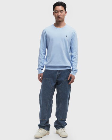 Sveter Polo by Ralph Lauren Ralph Lauren Slim Fit Crewneck Pullover Sweater XXL Modrá | 710890558507, 1