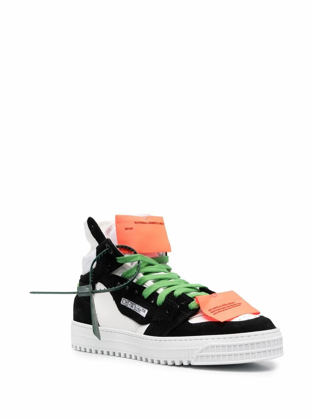 Tenisky a topánky Off-White Off Court 3.0 "White & Black" Čierna | OMIA065S22LEA0040155, 1