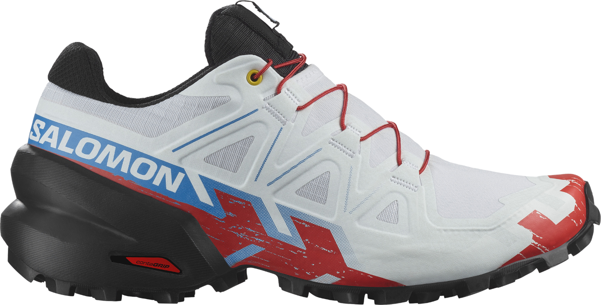 Tenisky a topánky Salomon SPEEDCROSS 6 W Biela | l47716600, 0