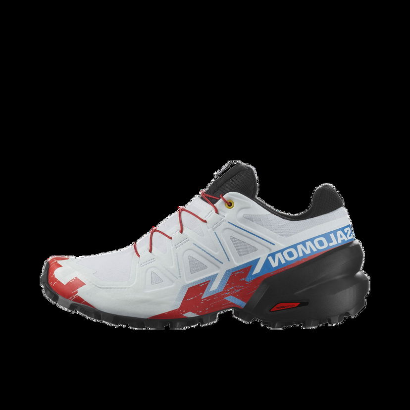 Tenisky a topánky Salomon SPEEDCROSS 6 W Biela | l47716600