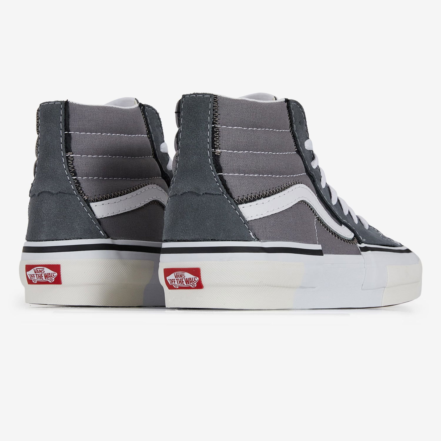 Tenisky a topánky Vans Sk8-Hi Reconstruct "Gris" Šedá | VN0005UKGRY1, 1