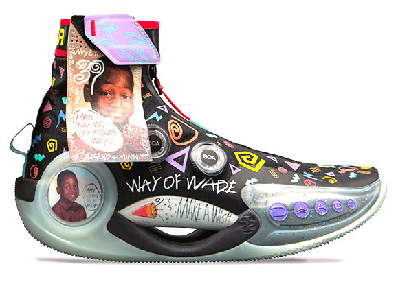 Tenisky a topánky Li-Ning Way of Wade 9 Infinity Moment Rôznofarebný | ABER003-5, 0