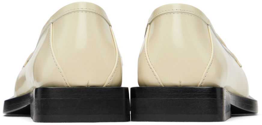 Oblečenie The Attico Attico Micol Loafers Béžová | 237WS733 L046, 1