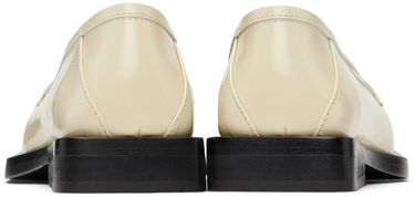Oblečenie The Attico Attico Micol Loafers Béžová | 237WS733 L046, 1