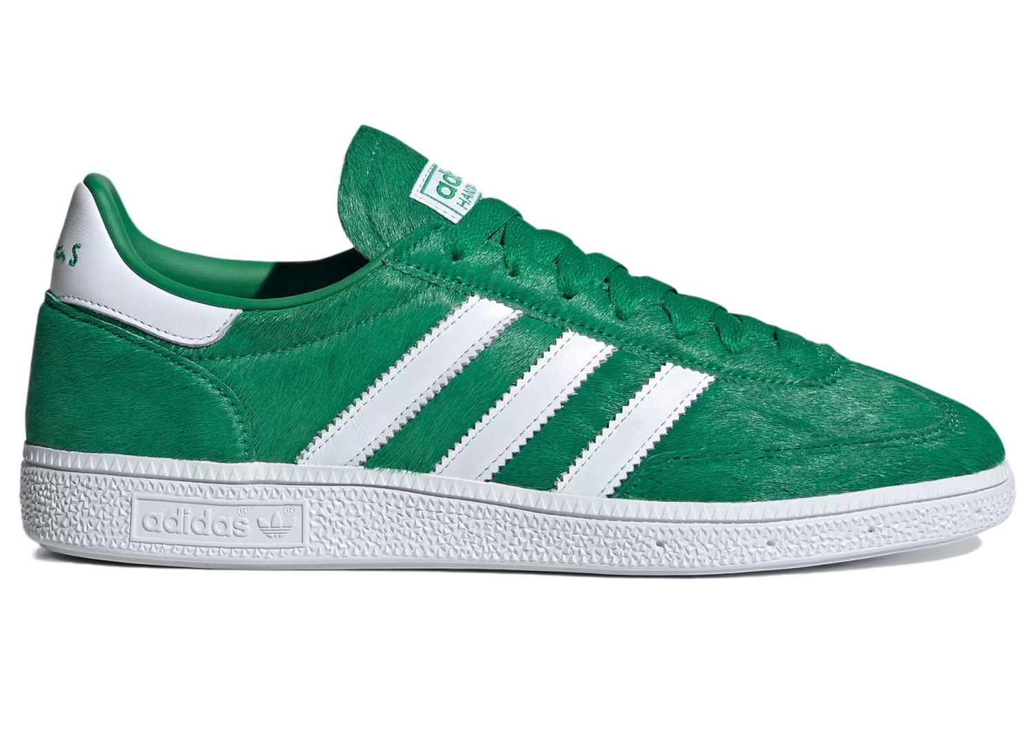 Tenisky a topánky adidas Originals adidas Handball Spezial Pony Hair Green Cloud White Zelené | IH9982, 0