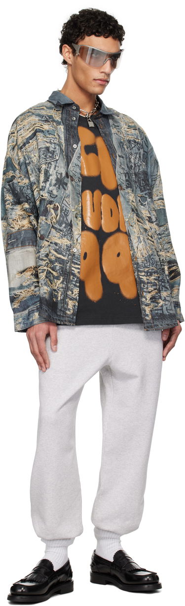 Tepláky Acne Studios Acne Studios Organic Cotton Sweatpants Šedá | CK0117-, 3
