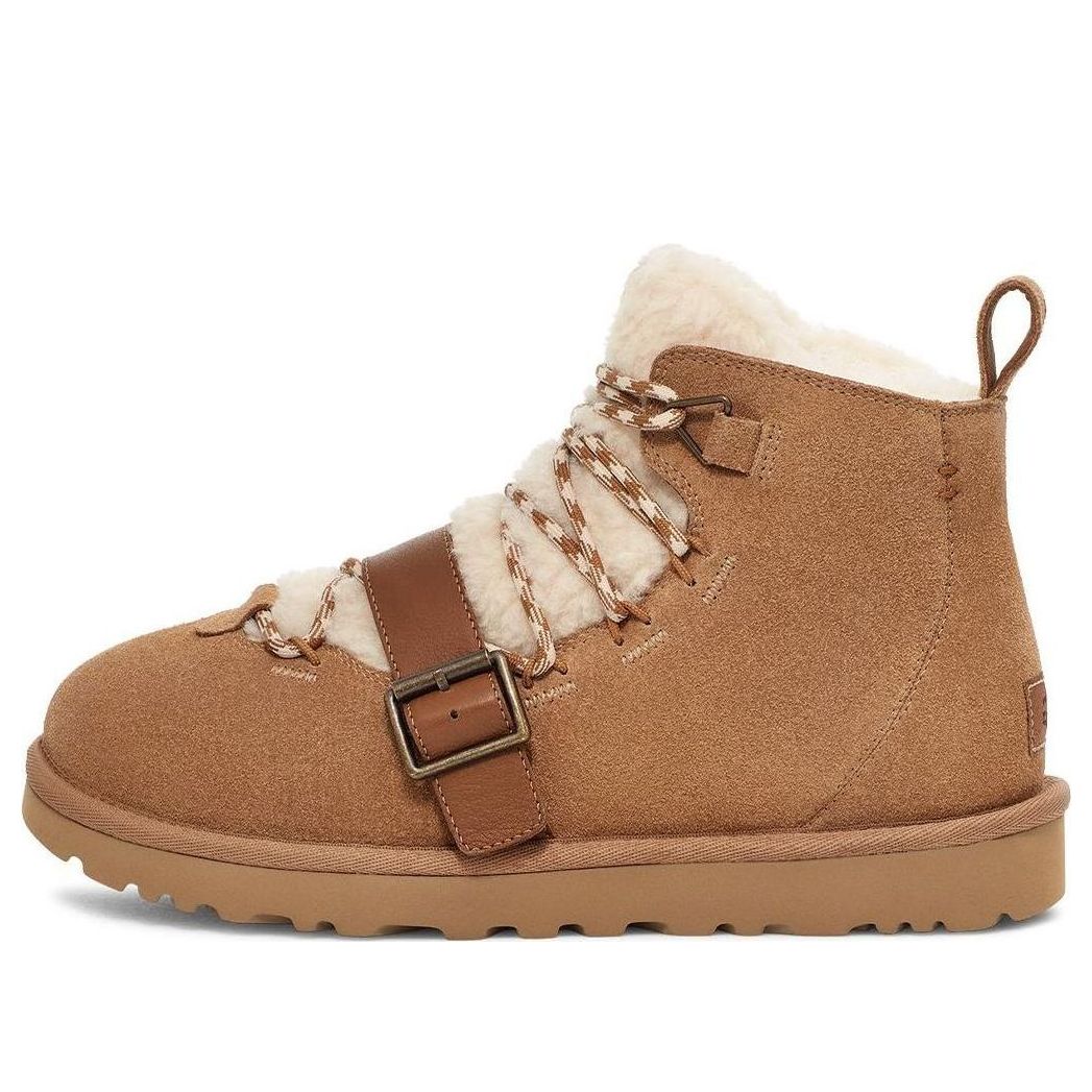 Tenisky a topánky UGG Shearling Ankle Boots Hnedá | 1153510-CHE, 0