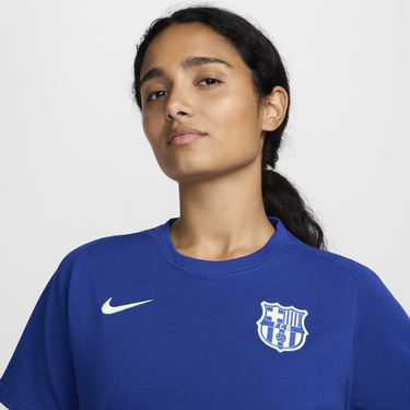 Tričko Nike Football FC Barcelona Navy | FN8331-418, 1