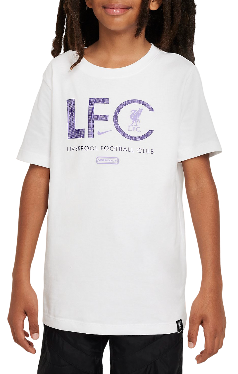 Tričko Nike Liverpool FC SS MERCURIAL TEE Biela | fn2463-100