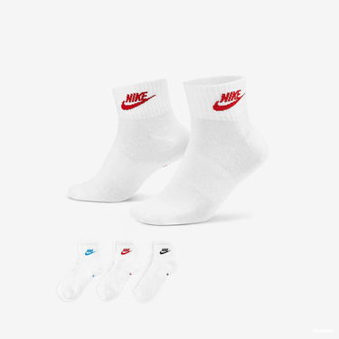 Ponožky Nike Everyday Essential Ankle Socks 3 Pack Biela | DX5074-911, 1