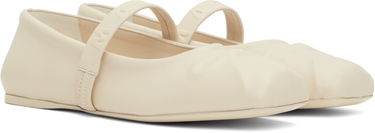 Oblečenie Marni Marni Little Bow Ballerina Flats Béžová | MJMS007700 P3628, 3