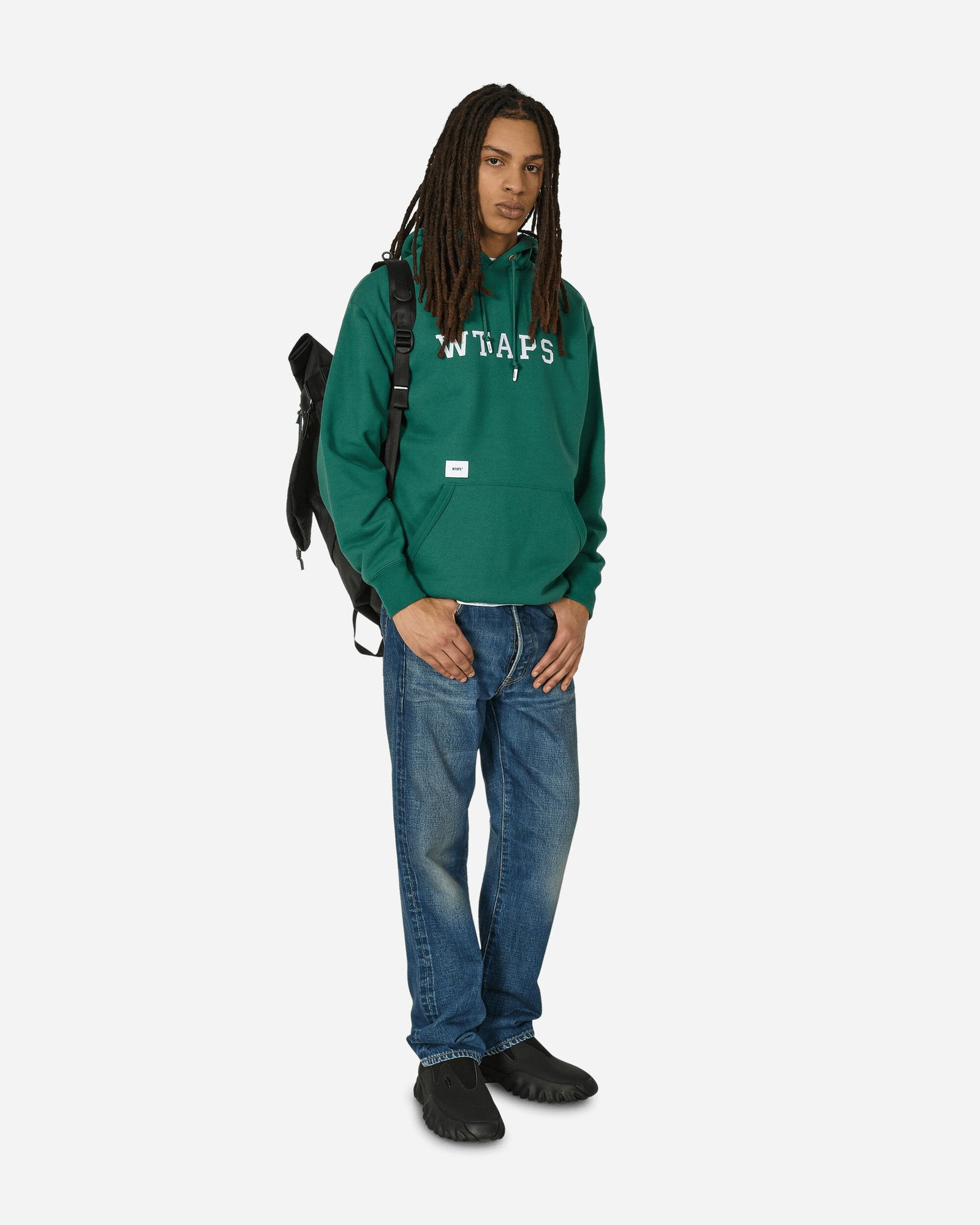 Academy Hooded Sweatshirt Green