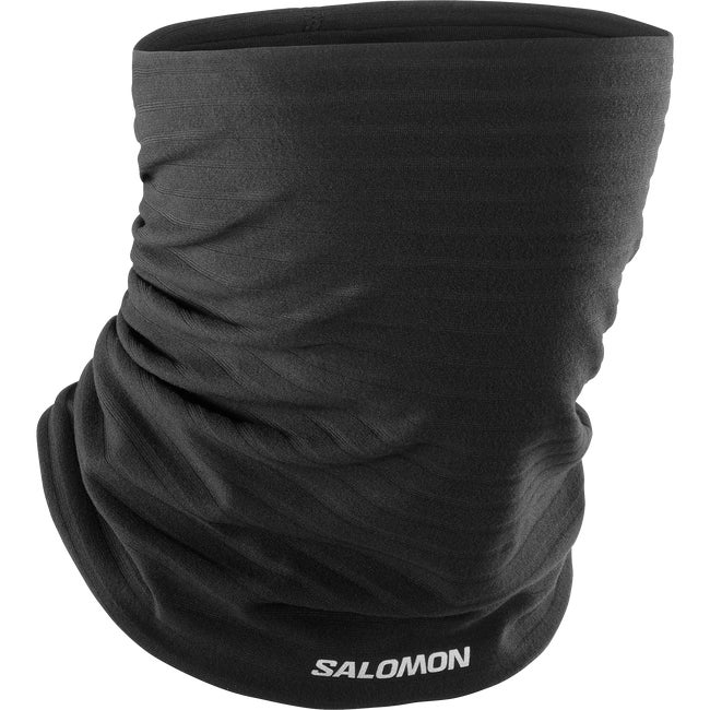 Šál Salomon Salomon Warm Neck Gaiter Čierna | LC2157500