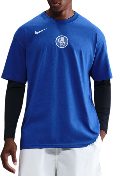 Tričko Nike Total 90 Chelsea FC Remix T-Shirt Modrá | hv4898-480, 0