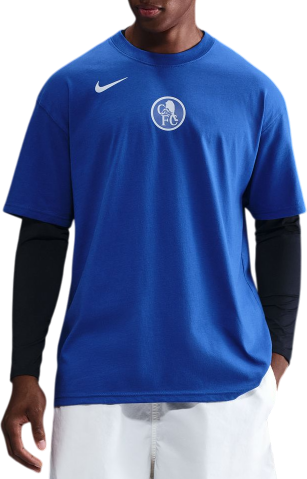 Tričko Nike Total 90 Chelsea FC Remix T-Shirt Modrá | hv4898-480