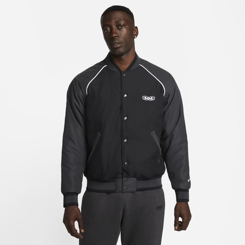 Bunda Nike LeBron Protect Basketball Jacket Čierna | DQ6147-010, 0
