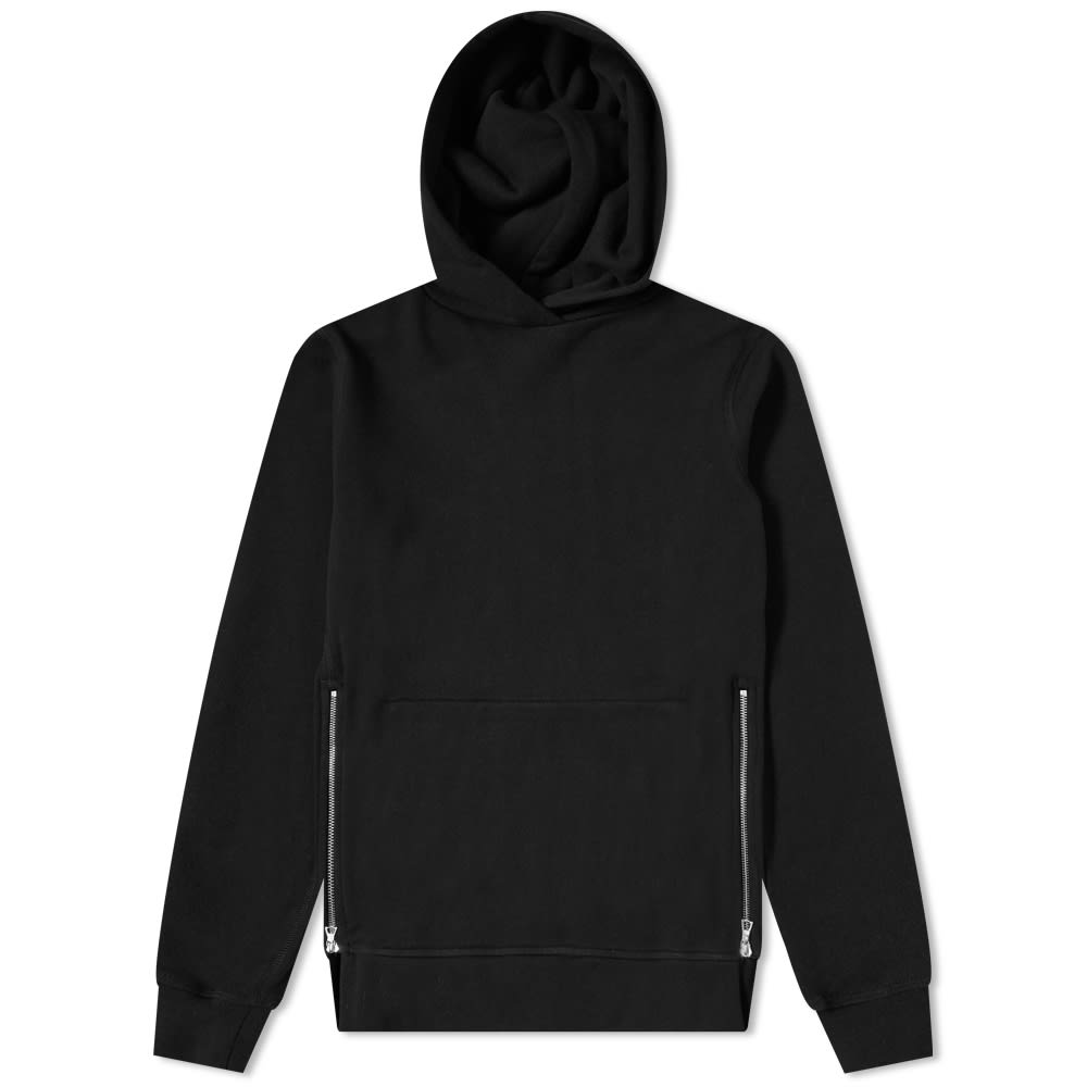 Mikina John Elliott Villain Hoody Čierna | B000B0010B, 0
