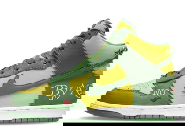 Tenisky a topánky Nike Supreme x Dunk High SB "By Any Means - Brazil" Zelené | DN3741-700, 2