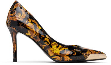 Doplnky Versace Versace Jeans Couture Scarlett Logo Mid Heels Rôznofarebný | E79VA3S50_EZS366, 0
