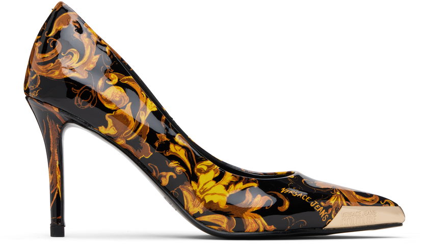 Doplnky Versace Versace Jeans Couture Scarlett Logo Mid Heels Rôznofarebný | E79VA3S50_EZS366