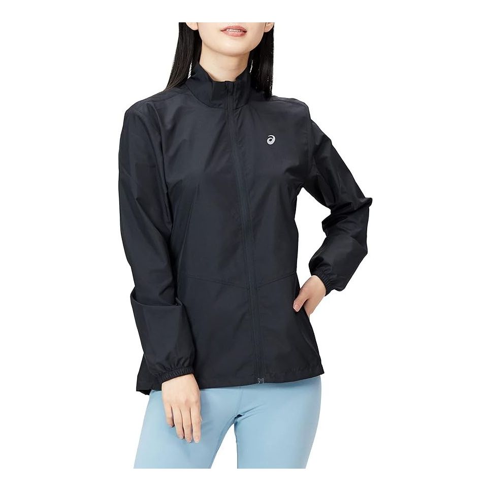 Vetrovka Asics Women's Running Jacket Čierna | 2012C356-001, 0