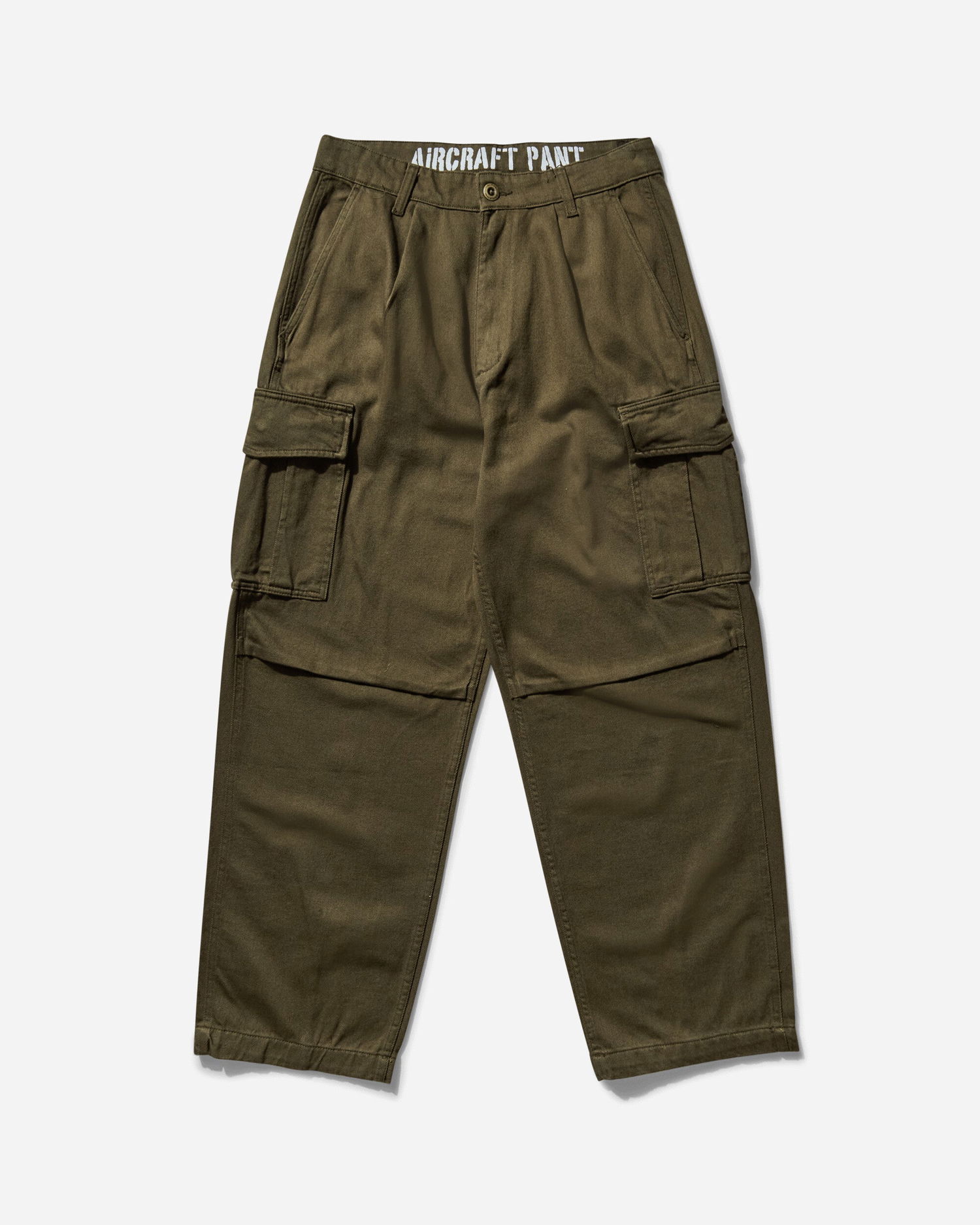Cargo nohavice Alpha Industries Aircraft Cargo Pants Zelené | X146200 142, 1