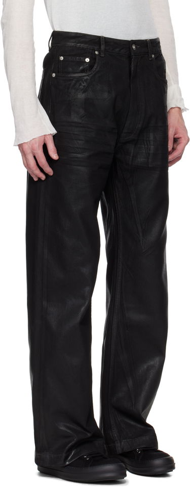 Džínsy Rick Owens Rick Owens DRKSHDW Hollywood Geth Jeans Čierna | DU01E3351 DCF, 1