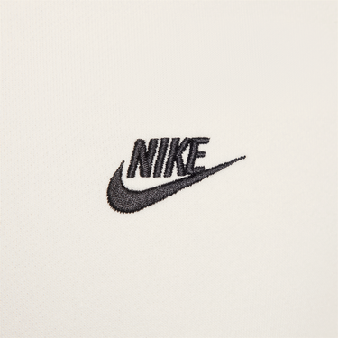 Mikina Nike Nike Club Fleece Hoodie Biela | FN3866-133, 2