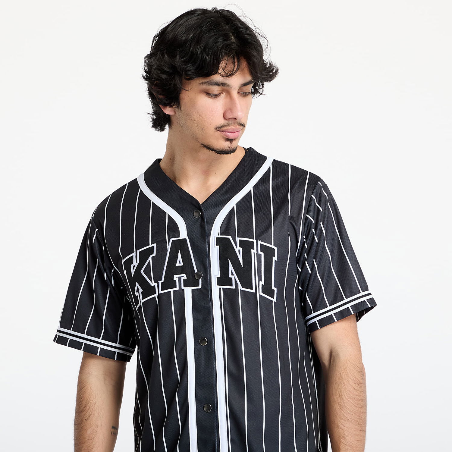 Košeľa Karl Kani Shirt Čierna | 6033360, 1
