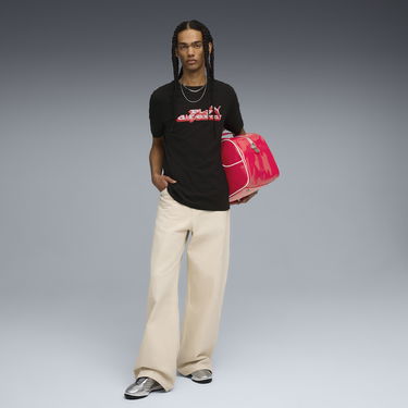 Tričko Puma Play Different Graphic Tee Čierna | 632111_01, 2